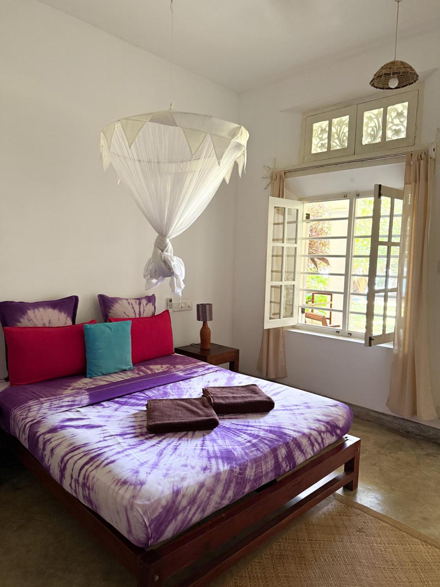 Palm Villa Mirissa Hotel&Spa ภายนอก รูปภาพ