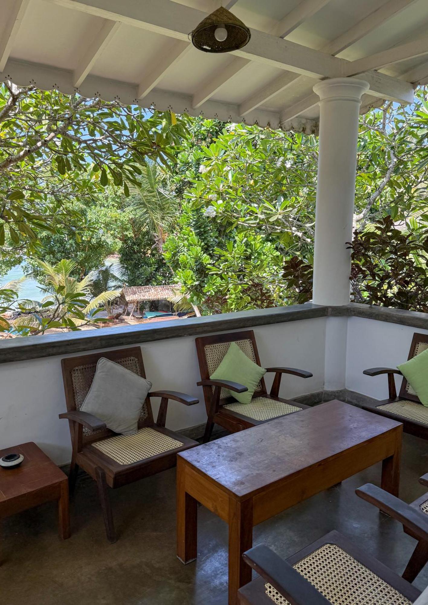 Palm Villa Mirissa Hotel&Spa ภายนอก รูปภาพ