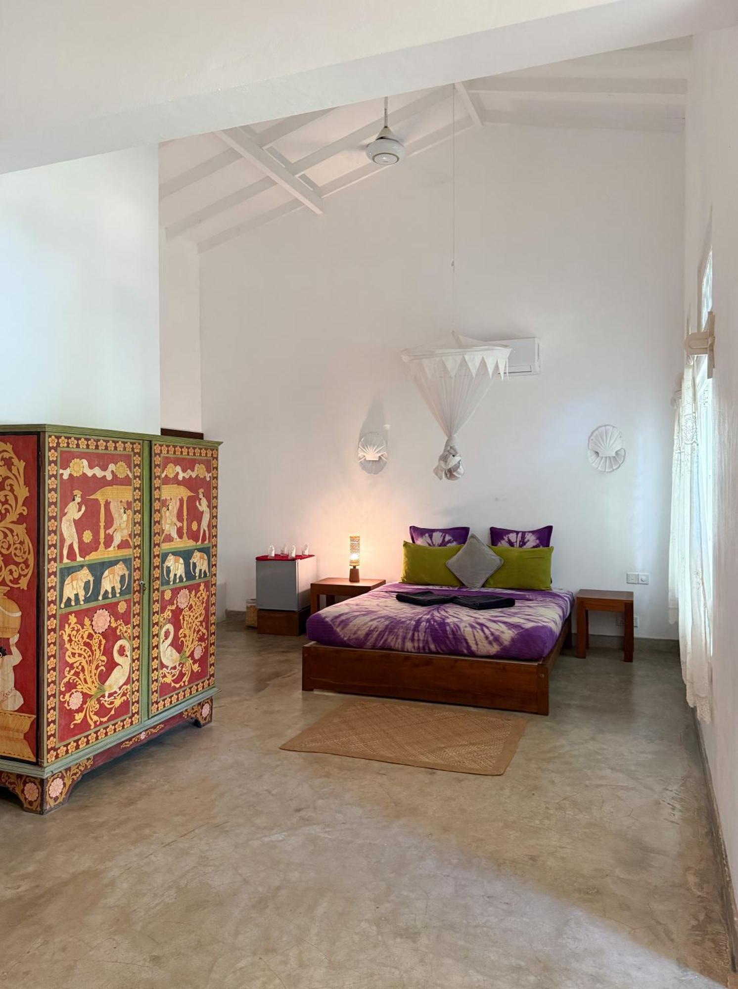 Palm Villa Mirissa Hotel&Spa ภายนอก รูปภาพ