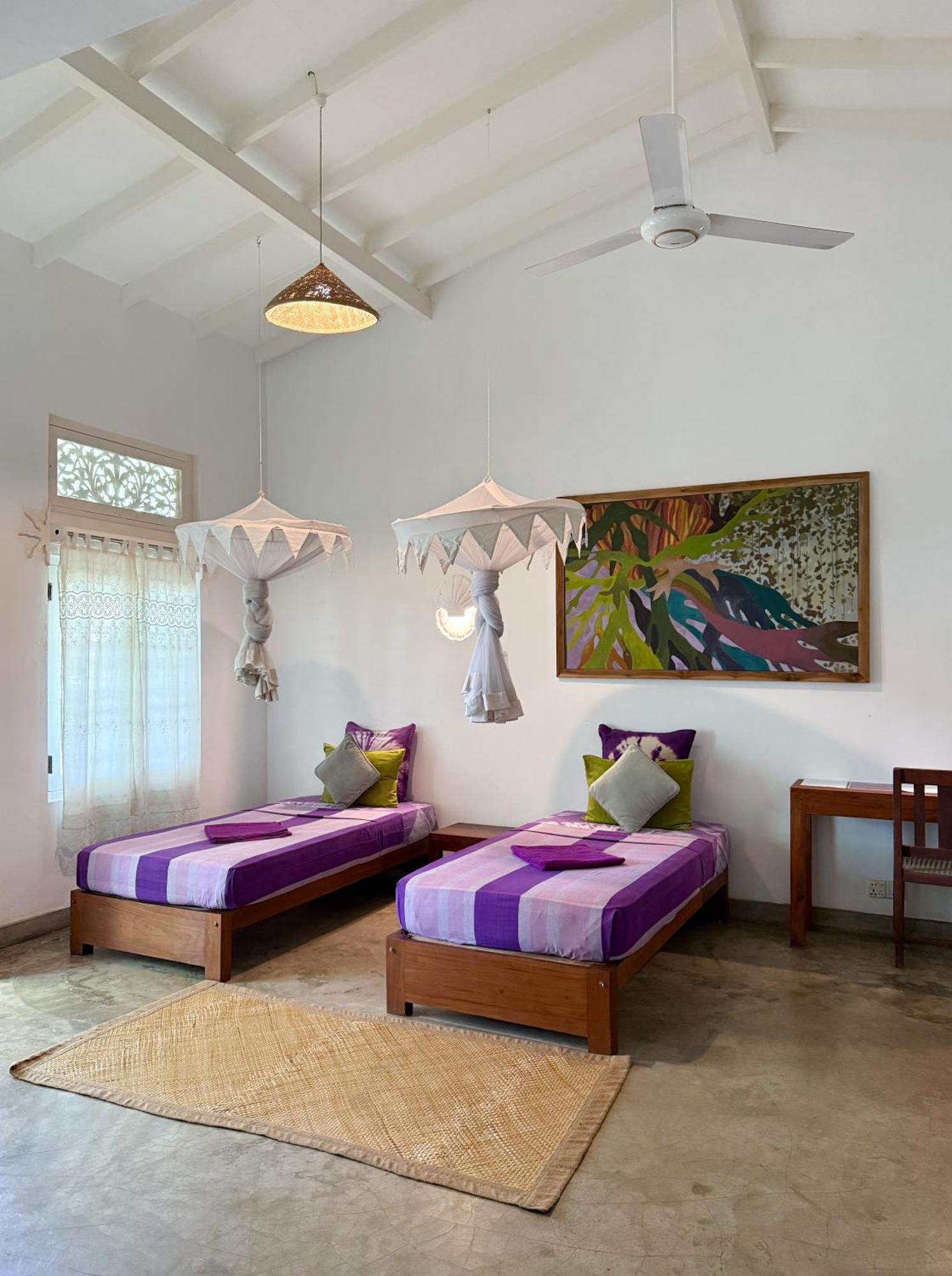 Palm Villa Mirissa Hotel&Spa ภายนอก รูปภาพ