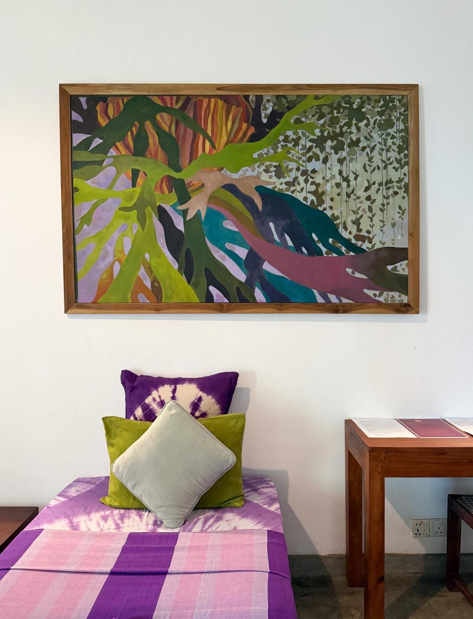 Palm Villa Mirissa Hotel&Spa ภายนอก รูปภาพ