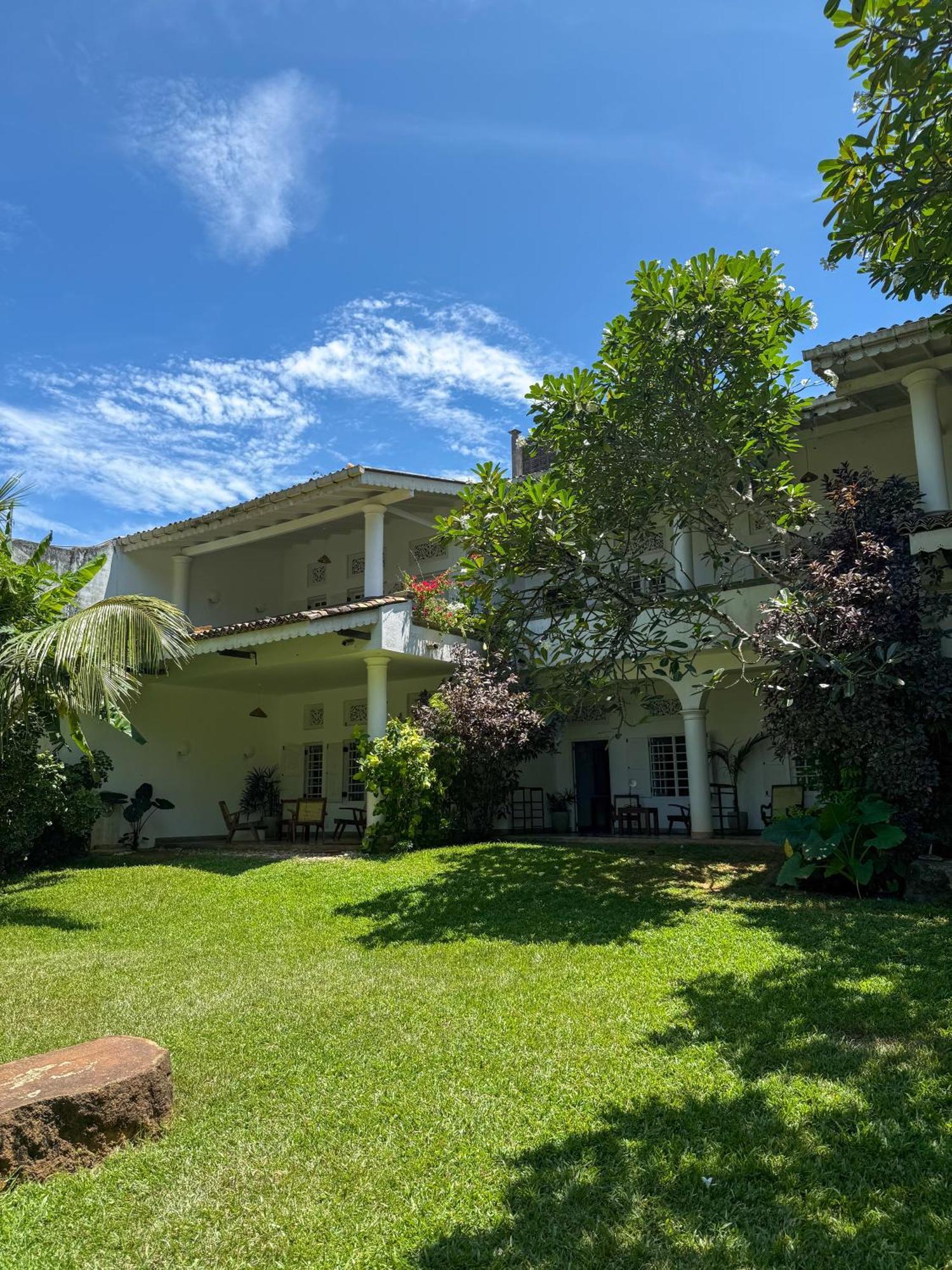 Palm Villa Mirissa Hotel&Spa ภายนอก รูปภาพ