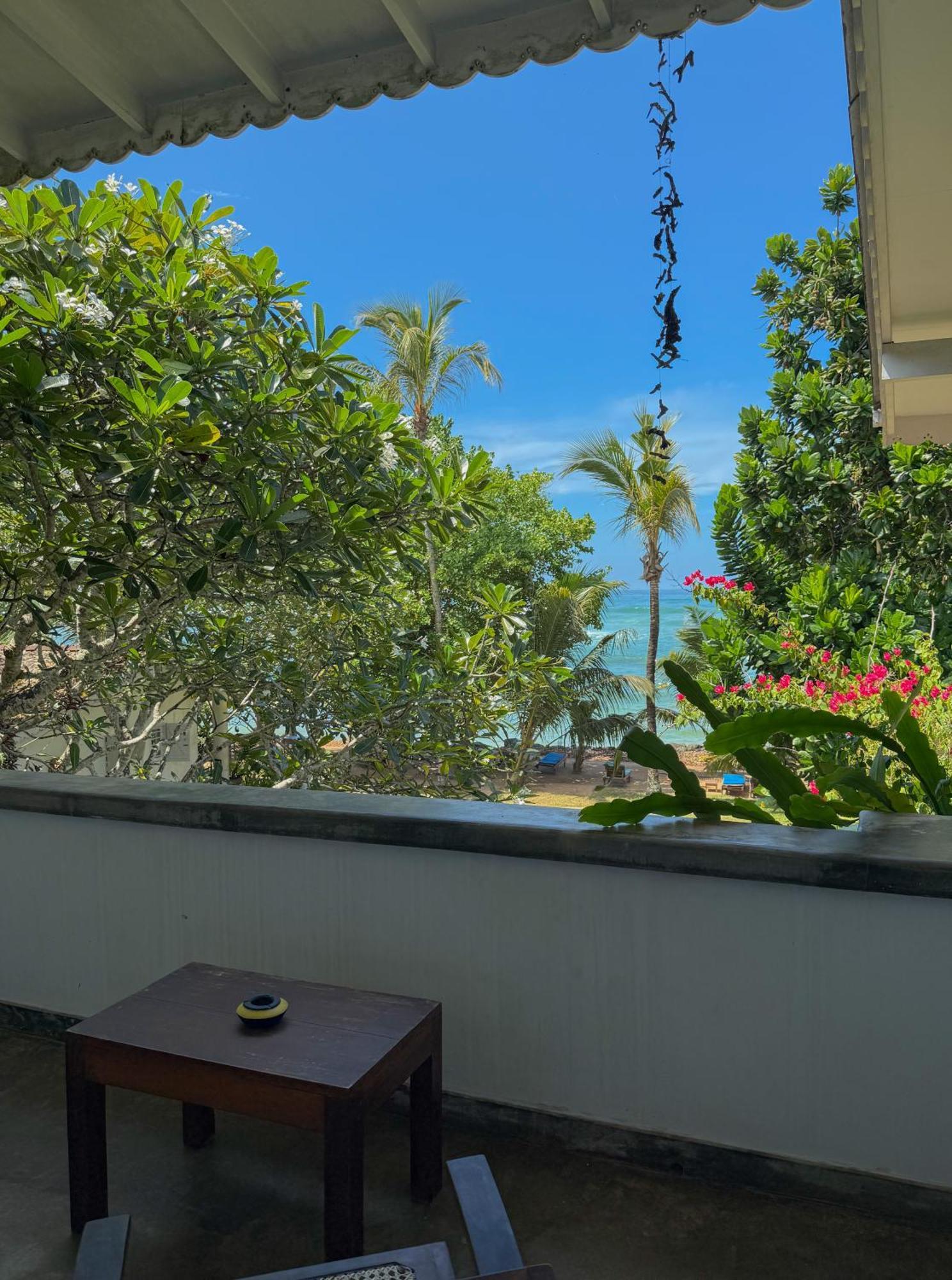 Palm Villa Mirissa Hotel&Spa ภายนอก รูปภาพ