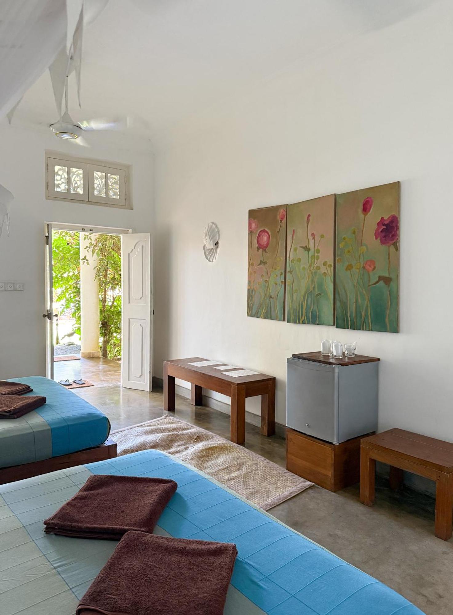 Palm Villa Mirissa Hotel&Spa ภายนอก รูปภาพ