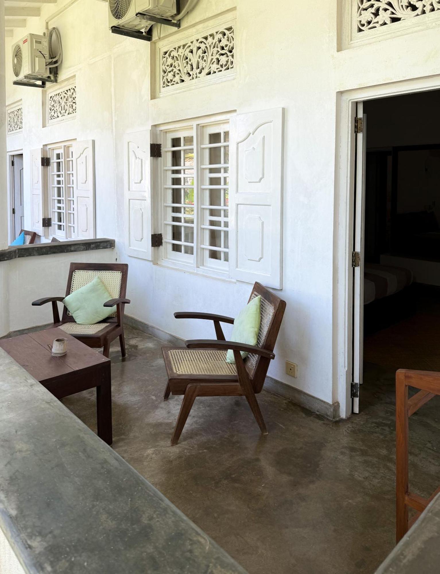 Palm Villa Mirissa Hotel&Spa ภายนอก รูปภาพ